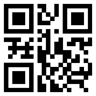 3309252721 - Immagine del Qr Code associato