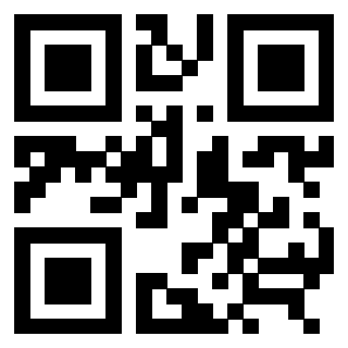 3309252729 - Immagine del QrCode associato