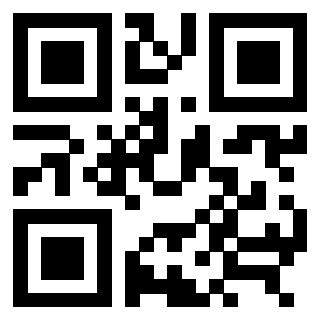 Scansione del QrCode di 3309252731