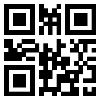 3309252753 Qr Code associato