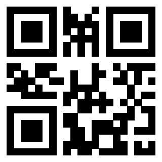 Scansione del QrCode di 3309252762