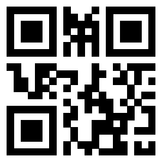 Scansione del Qr Code di 3309252767