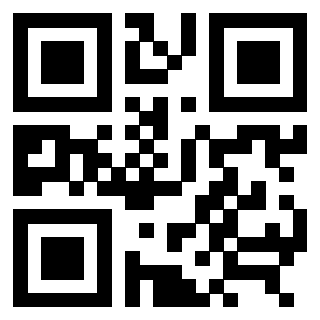 3309252789 - Immagine del Qr Code associato