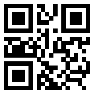 Scansione del QrCode di 3309252792