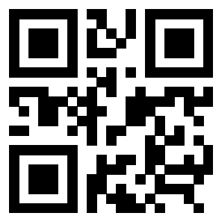 Scansione del QrCode di 3309252807
