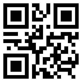 Scansione del QrCode di 3309252895