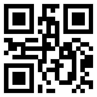 Scansione del QrCode di 3309252953
