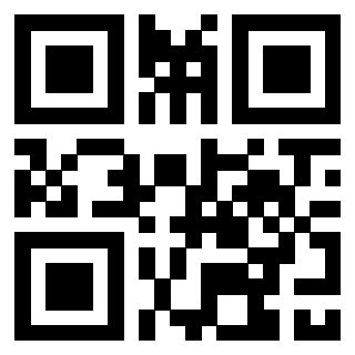 Scansione del QrCode di 3309253056