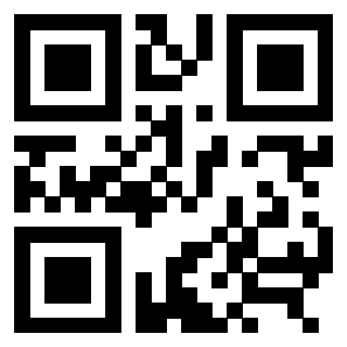 Scansione del QrCode di 3309253161