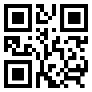 Scansione del QrCode di 3309253182