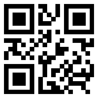 Scansione del QrCode di 3309253311
