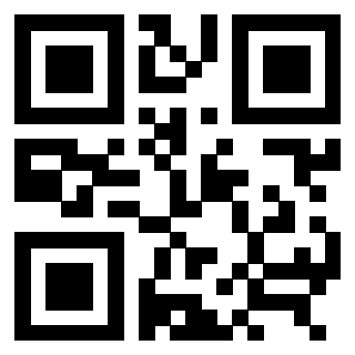 Scansione del QrCode di 3309253322