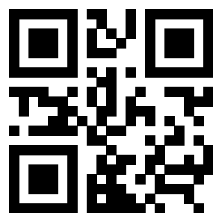Scansione del QrCode di 3309253373
