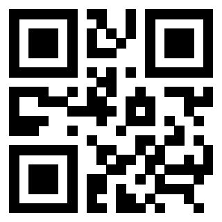 Scansione del QrCode di 3309253539