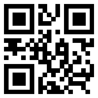 Scansione del QrCode di 3309253549