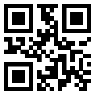 Scansione del QrCode di 3309253576
