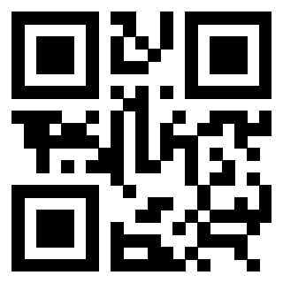 Scansione del QrCode di 3309253612
