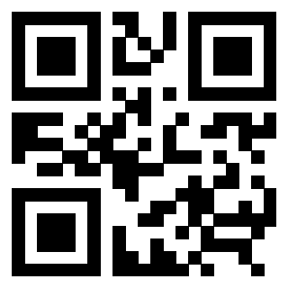 Scansione del QrCode di 3309253665