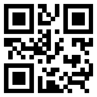 3309273962 - Immagine del Qr Code associato