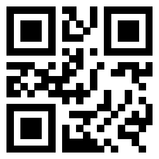 Scansione del QrCode di 3309306654