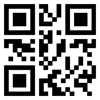 3309306706 - Immagine del Qr Code associato