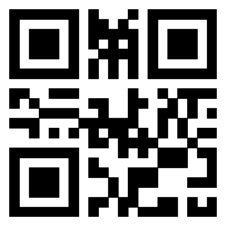 Scansione del QrCode di 3309306762