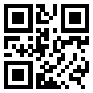 Scansione del QrCode di 3309306768