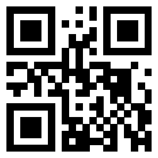 Scansione del QrCode di 3309306876