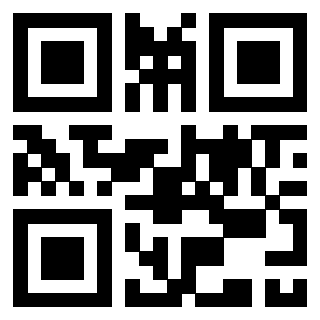 Scansione del QrCode di 3309306904