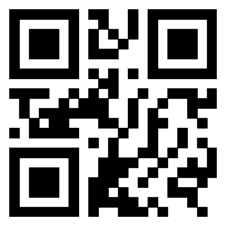 Scansione del QrCode di 3309307074