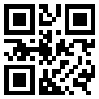 Scansione del QrCode di 3309307118