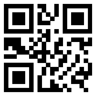 Scansione del QrCode di 3309307148