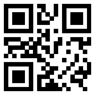 Scansione del QrCode di 3309307152