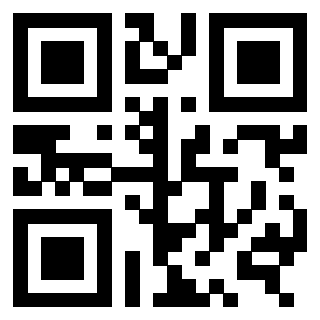 Scansione del QrCode di 3309307185
