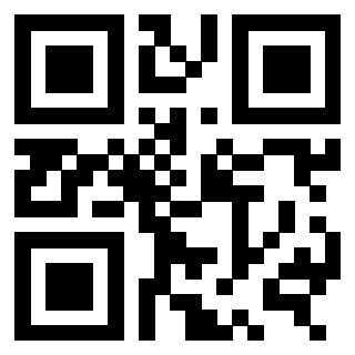 Scansione del QrCode di 3309307237