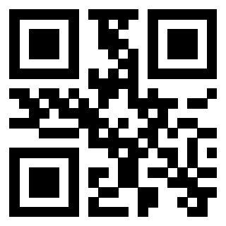 Scansione del QrCode di 3309307489