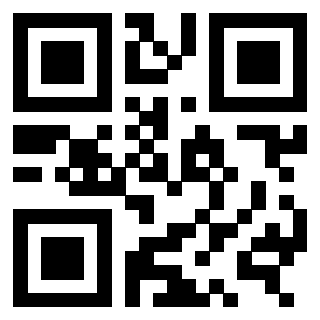 3309307501 - Immagine del Qr Code associato