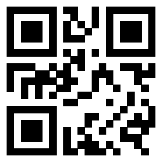 3309307512 - Immagine del Qr Code associato