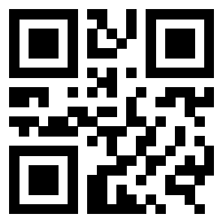 Immagine del Qr Code di 3309307639