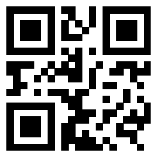 3309307683 - Immagine del QrCode associato