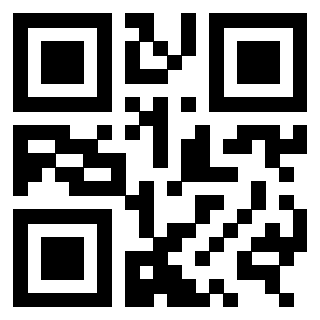 Il QrCode di 3309307718