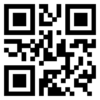 3309307725 Qr Code associato