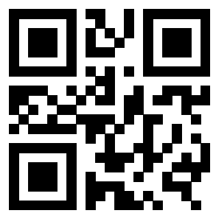 Immagine del Qr Code di 3309307745