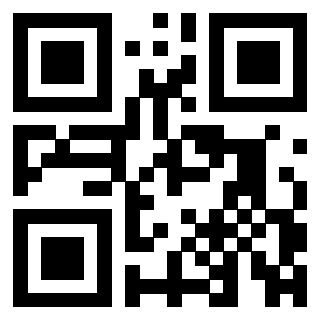 Scansione del QrCode di 3309307769
