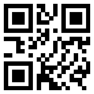 Scansione del QrCode di 3309307781