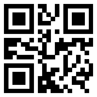 Scansione del QrCode di 3309307837