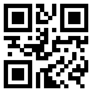 Scansione del QrCode di 3309307884