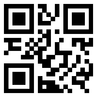 Scansione del QrCode di 3309307904