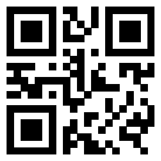 Scansione del QrCode di 3309307976