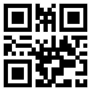 Scansione del QrCode di 3309308435